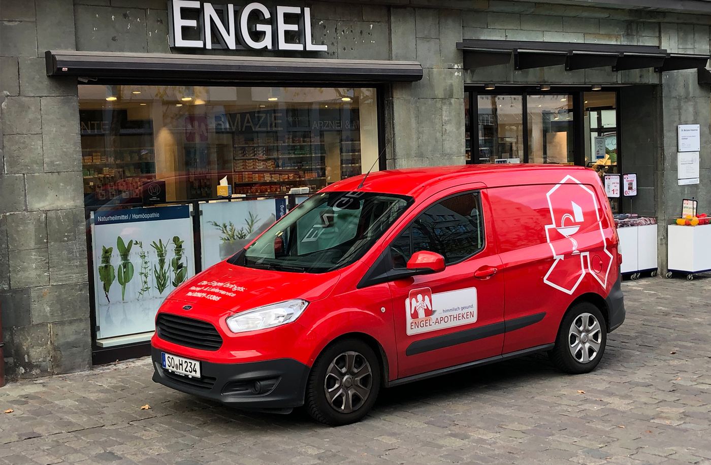 Lieferservice Engel-Apotheke